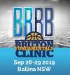 Ballina Breakers and Bruton Basketball Fundamentals Clinic - Sept 28-29