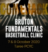 Comeback - Bruton Fundamentals Clinic - PCYC Taree - Oct 7 & 8