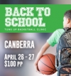 Back to School Fundamentals Clinic - Canberra April 26-27